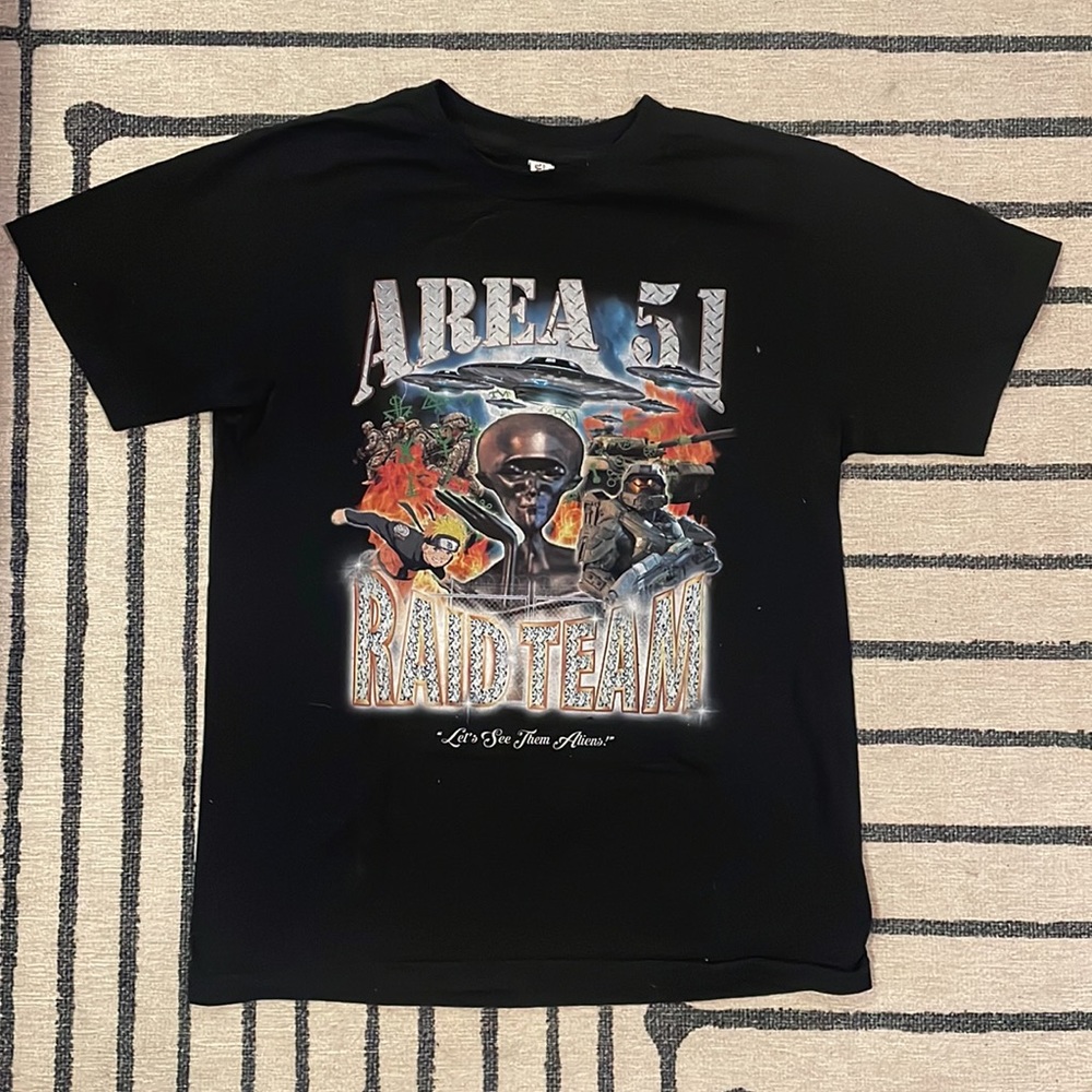 Area 51 Alien T-Shirt
